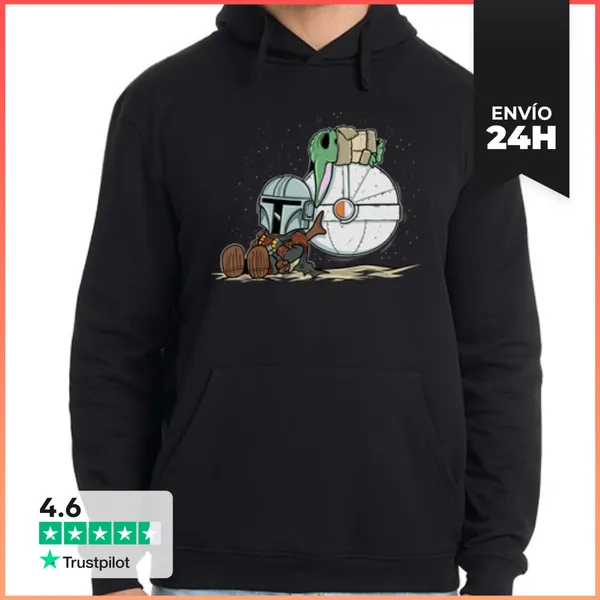 Sudadera Unisex Con Capucha Mando Nuts LaTostadora