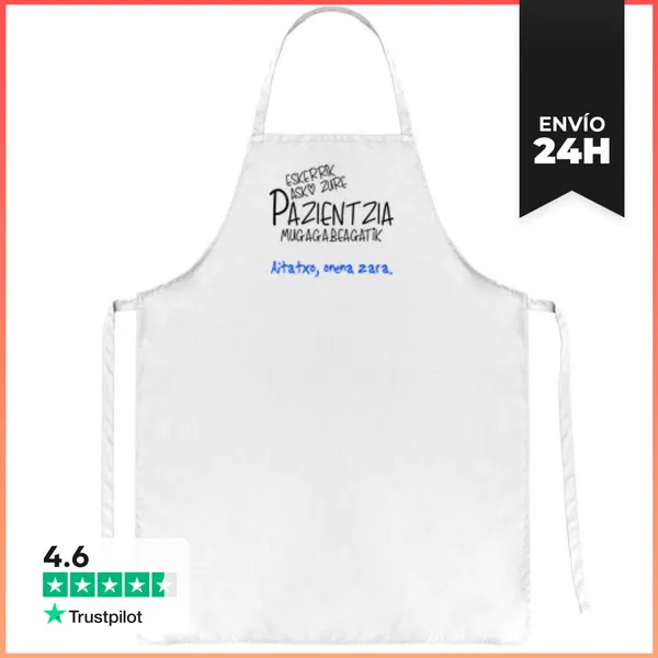 Delantal Eskerrik Asko Zure Pazientzia Mug... BH LaTostadora