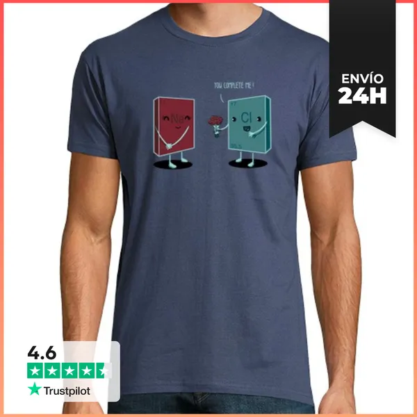Camiseta Hombre Clásica Chemical Romance LaTostadora