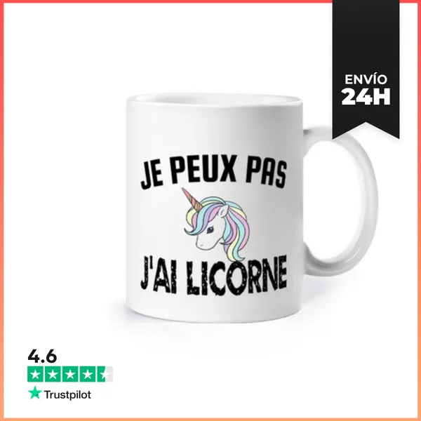 Taza Unicornio LaTostadora