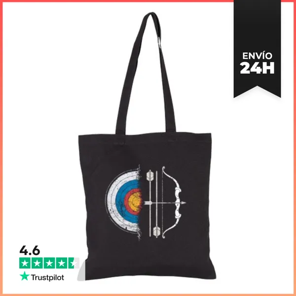 Bolsa De Tela Tiro Con Arco Diana Arco Y Flecha Arque LaTostadora