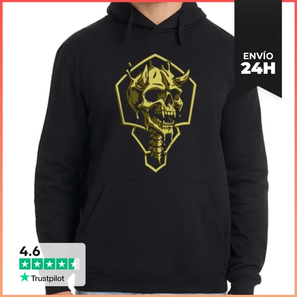 Sudadera Unisex Con Capucha Diseño 4704619 LaTostadora