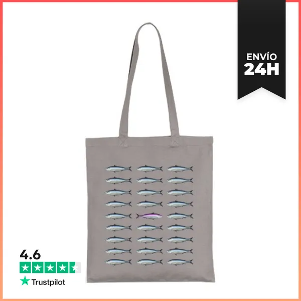 Bolsa De Tela Contracorriente LaTostadora