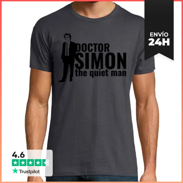 Camiseta Hombre Clásica Doctor Simon LaTostadora