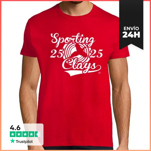 Camiseta Hombre Clásica Sporting Clays LaTostadora