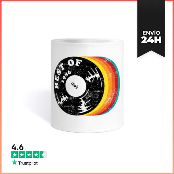 Taza Vintage 1986 LaTostadora