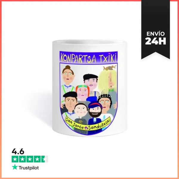 Taza Comparsa Taza LaTostadora