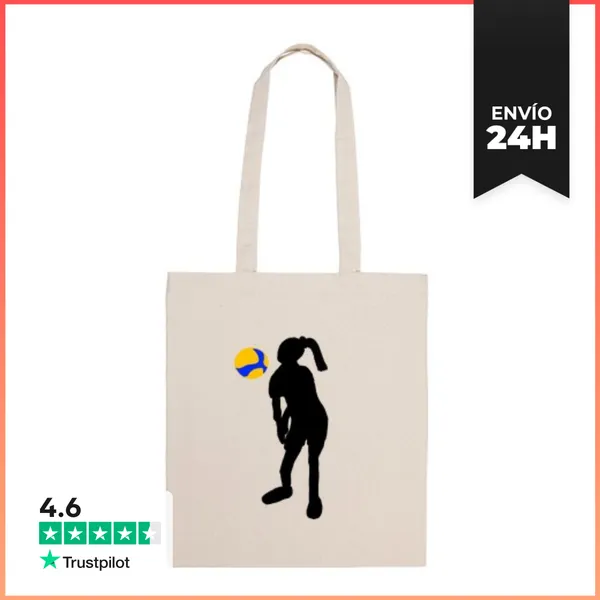 Bolsa De Tela VOLEY LaTostadora