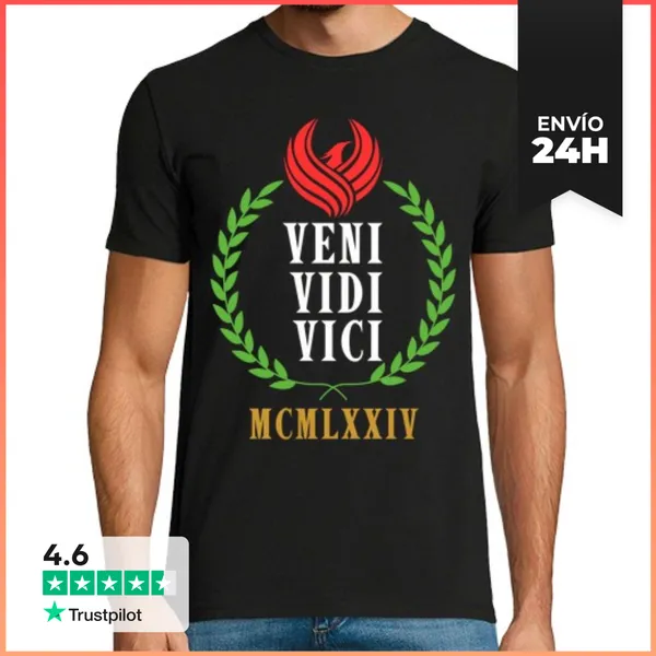 Camiseta Hombre Clásica ESPARTANO VVV LaTostadora