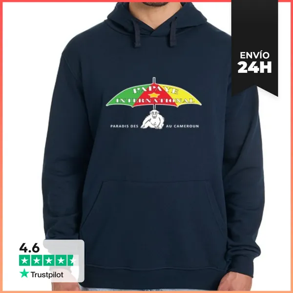 Sudadera Unisex Con Capucha Sudadera Internacional De Papaya Sin