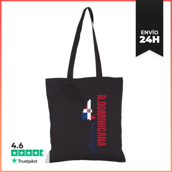 Bolsa De Tela Hecho En Republica Dominicana LaTostadora