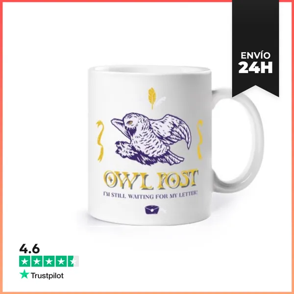 Taza Owl Post LaTostadora