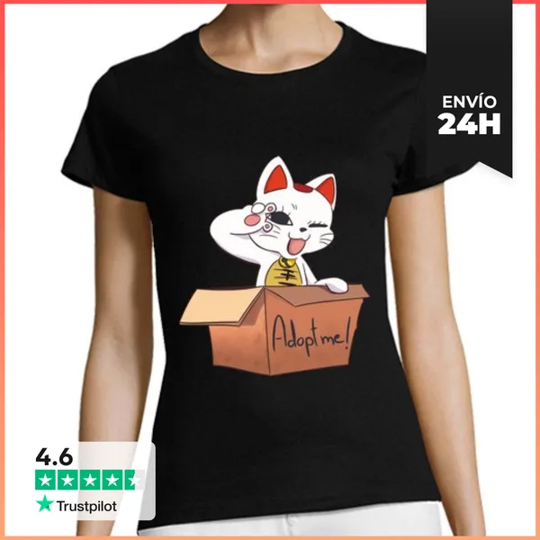 Camiseta Mujer Clásica Turbo Vieja LaTostadora