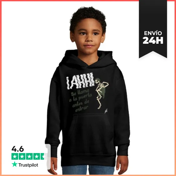 Sudadera Para Niños Con Capucha Intimidades LaTostadora