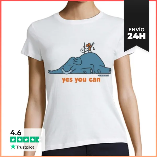 Camiseta Mujer Clásica SUPERMOUSE LaTostadora
