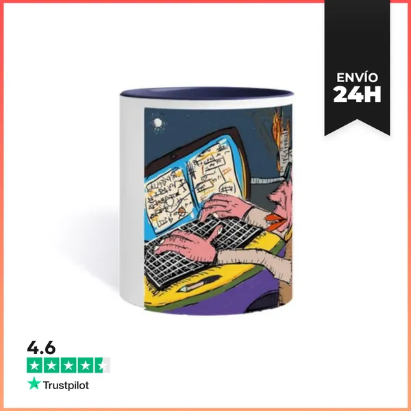 Taza De Colores Luca LaTostadora