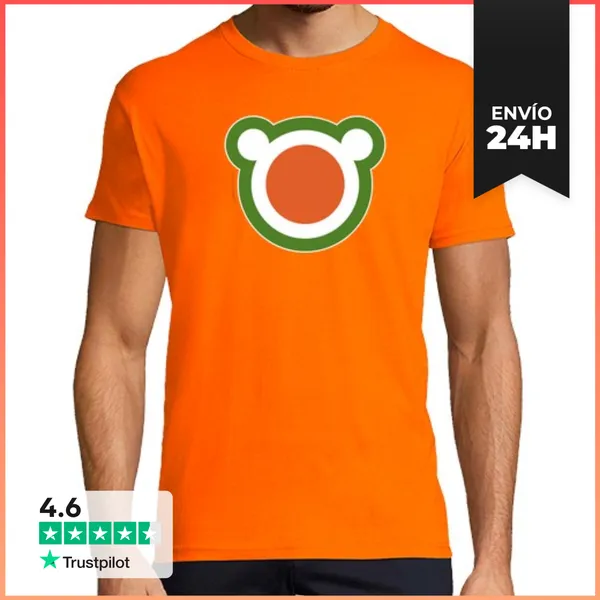 Camiseta Hombre Clásica Ireland Bear LaTostadora