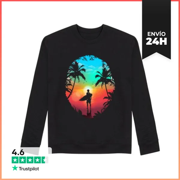 Sudadera Unisex Vacaciones De Verano LaTostadora