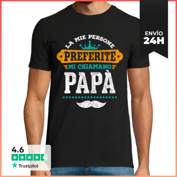 Camiseta Hombre Clásica Diseño 2442828 LaTostadora