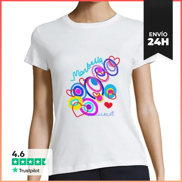 Camiseta Mujer Clásica Bahiaelaplata/YES LaTostadora