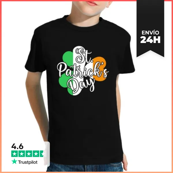 Camiseta Clásica Para Niños Día De San Patricio Regalos Del Día