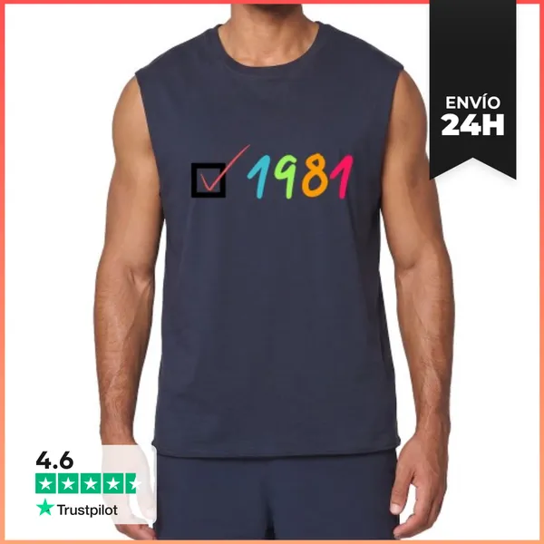 Camiseta Sin Mangas 1981 LaTostadora