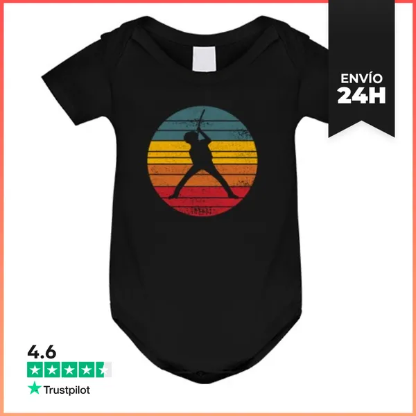 Body Bebé Delgada Lizzy Lynott Ropa De Bebé LaTostadora