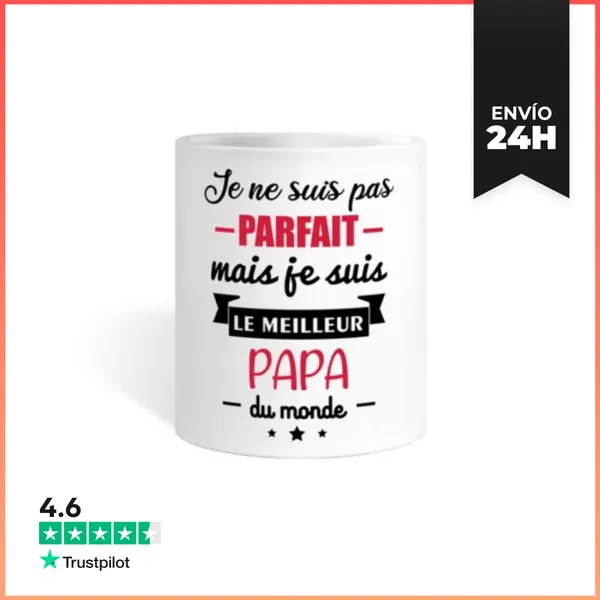 Taza No Es El Mejor Padre Perfecto Del Mundo LaTostadora