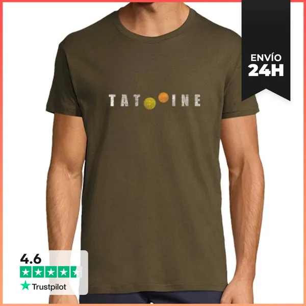 Camiseta Hombre Clásica Dos Sol LaTostadora