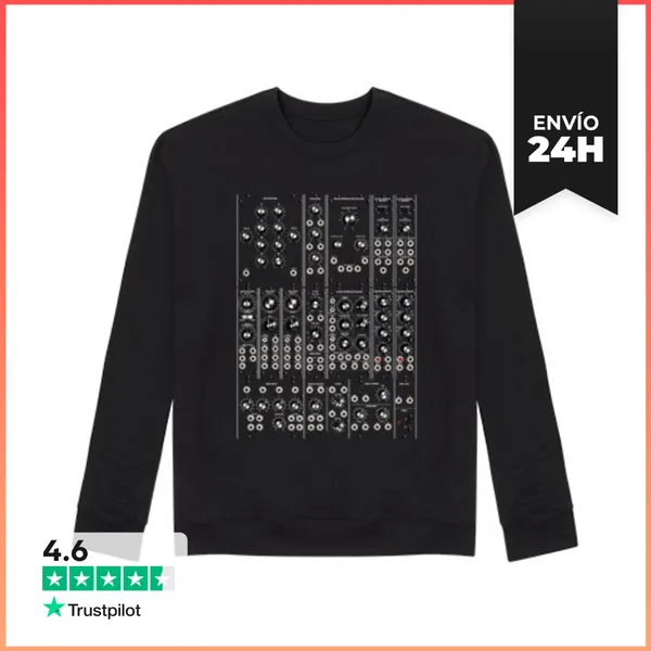 Sudadera Unisex Modular Man LaTostadora
