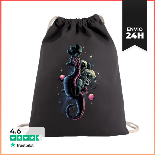 Mochila Saco Con Cuerdas Cosmoboy LaTostadora