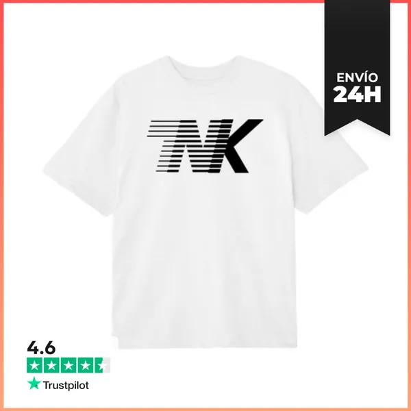 Camiseta Oversize TNK Negro LaTostadora