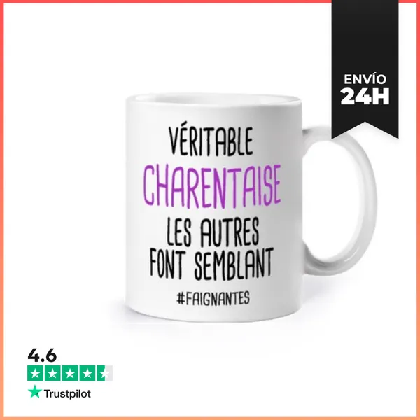 Taza El Verdadero Charentaise LaTostadora