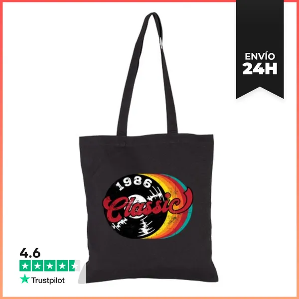Bolsa De Tela 1986 Classic LaTostadora