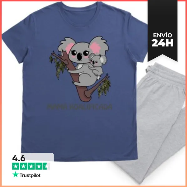 Pijama Koalas - Mamá Koalificada LaTostadora