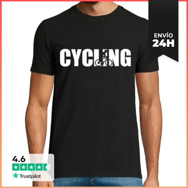 Camiseta Hombre Clásica Ciclismo LaTostadora