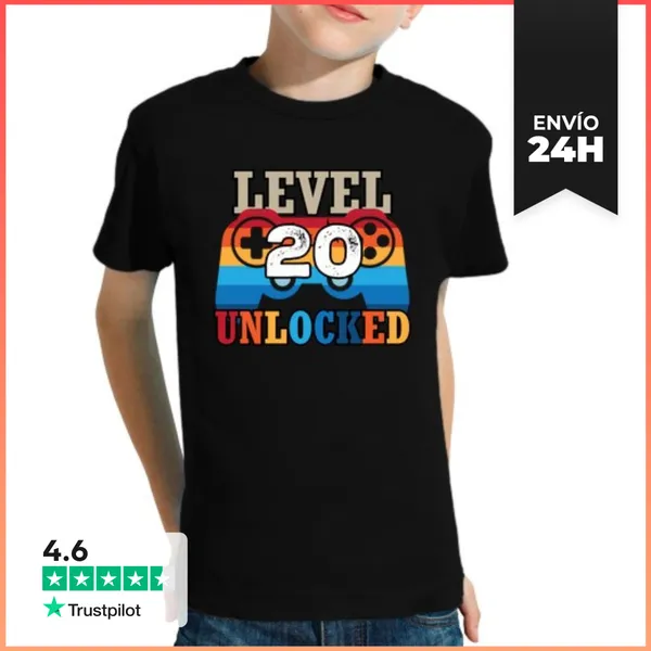 Camiseta Clásica Para Niños 20 Aniversario 2006 LaTostadora