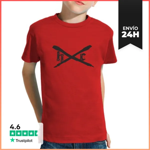 Camiseta Clásica Para Niños Hardcore LaTostadora