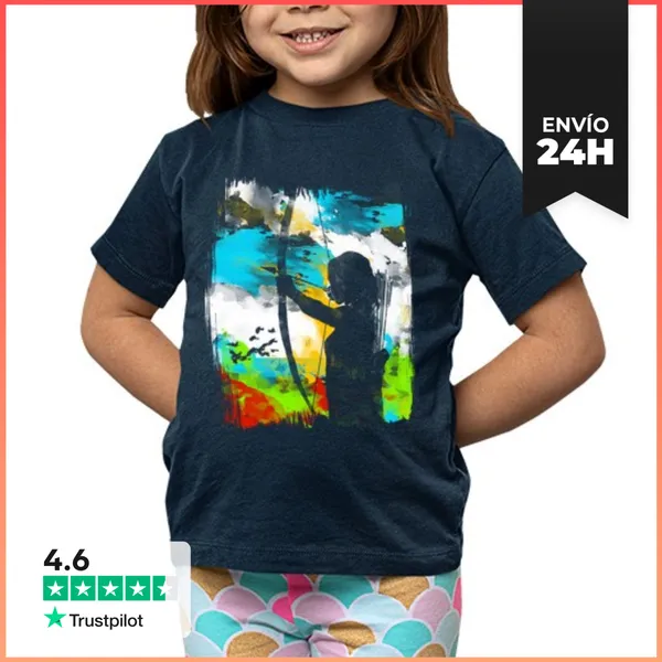 Camiseta Clásica Para Niños El Asaltante LaTostadora