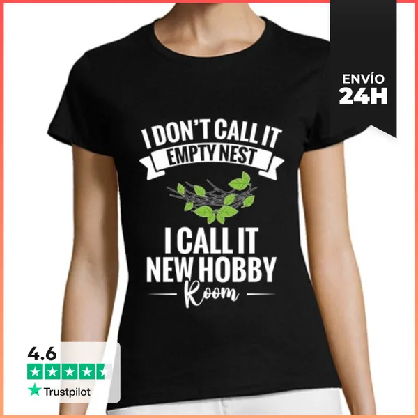 Camiseta Mujer Clásica Madre De Nido Vacío De Graduado De