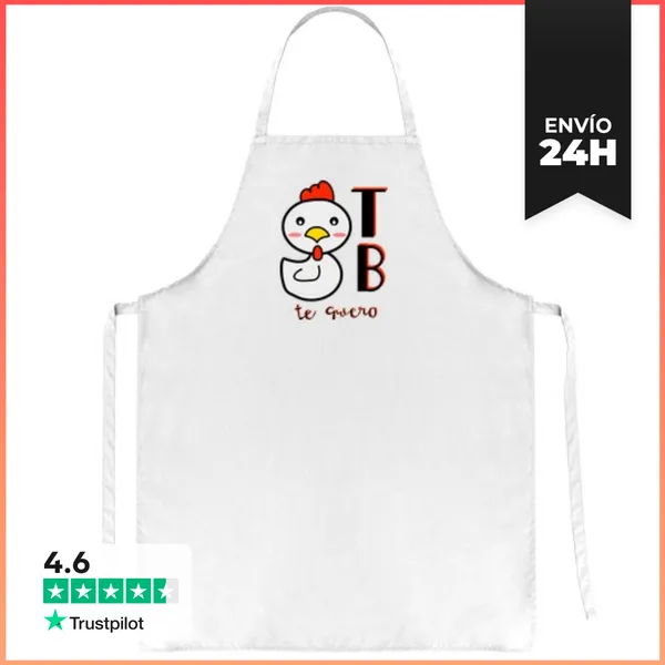 Delantal Pollo También LaTostadora