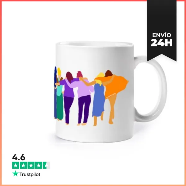 Taza FRIENDS LaTostadora