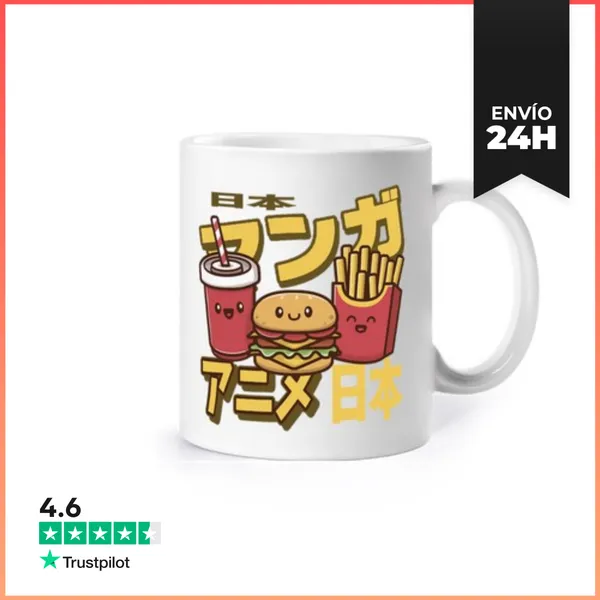 Taza Papas Fritas LaTostadora