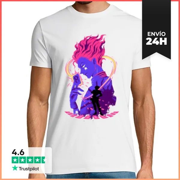 Camiseta Hombre Clásica Sombras De Payaso LaTostadora