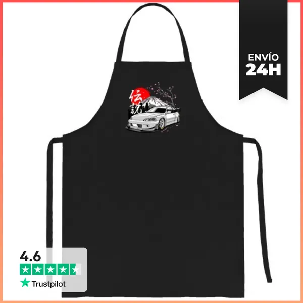 Delantal Pandem EG6 LaTostadora