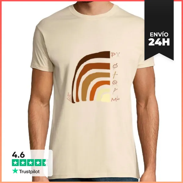 Camiseta Hombre Clásica Diseño 3890561 LaTostadora