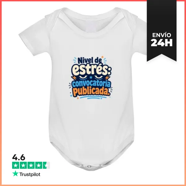 Body Bebé Nivel De Estrés Convocatoria Publicada LaTostadora