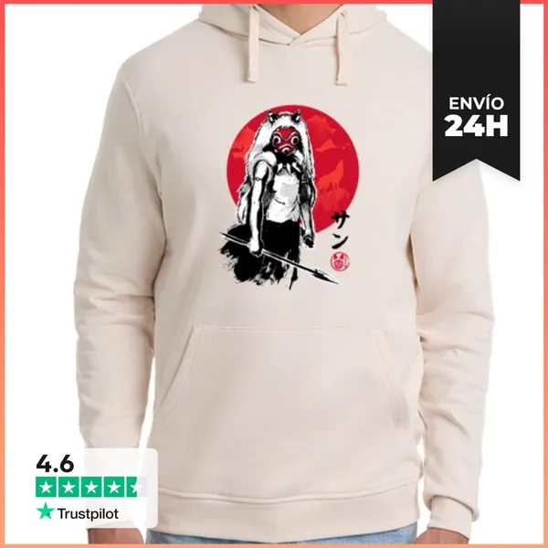 Sudadera Unisex Con Capucha Princess Of The Forest Sumi.e