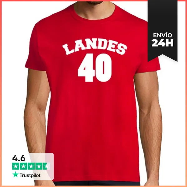Camiseta Hombre Clásica 40 Páramos LaTostadora