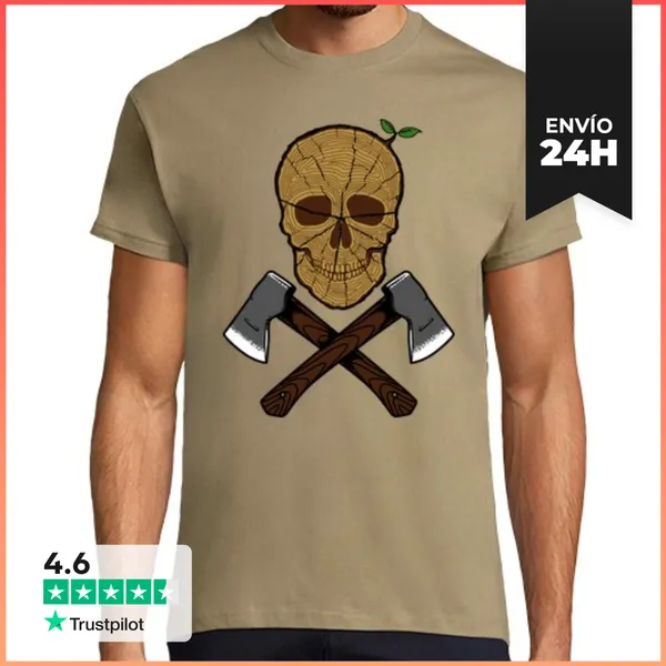 Camiseta Hombre Clásica Design No. 801423 LaTostadora